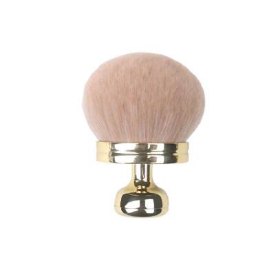 Mushroom Head Loose Powder Blush Brush – Ultra-Soft Fiber for Seamless Application