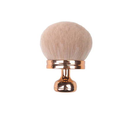 Mushroom Head Loose Powder Blush Brush – Ultra-Soft Fiber for Seamless Application