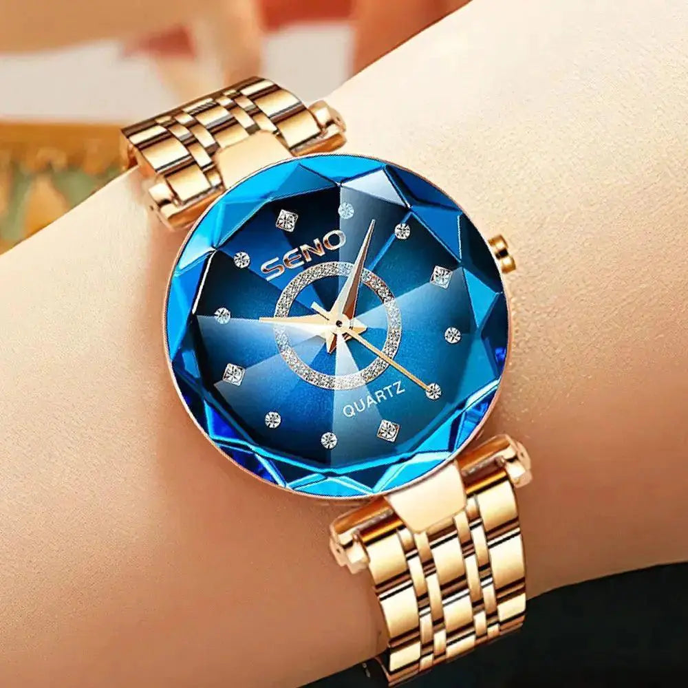 Elevate Your Style with the Luxury Fashion Women's Quartz Watch