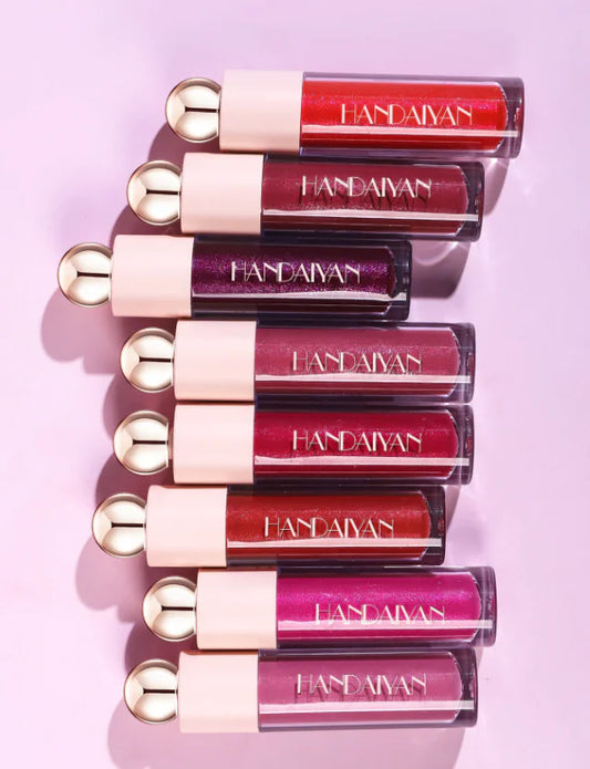 Women's Fashion Simple Pearlescent Lip Gloss