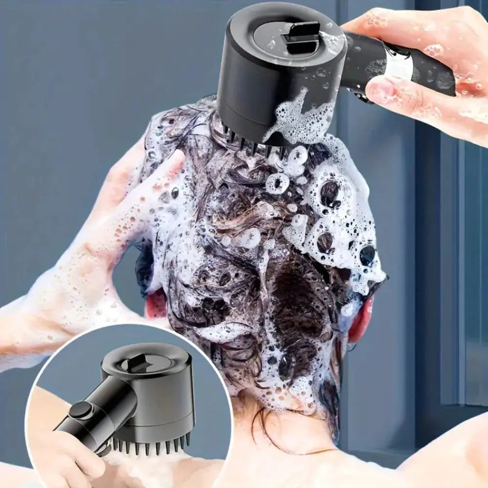 Net30 Massage Power Shower Head – High-Pressure Handheld Spa Experience with Multi-Spray Modes