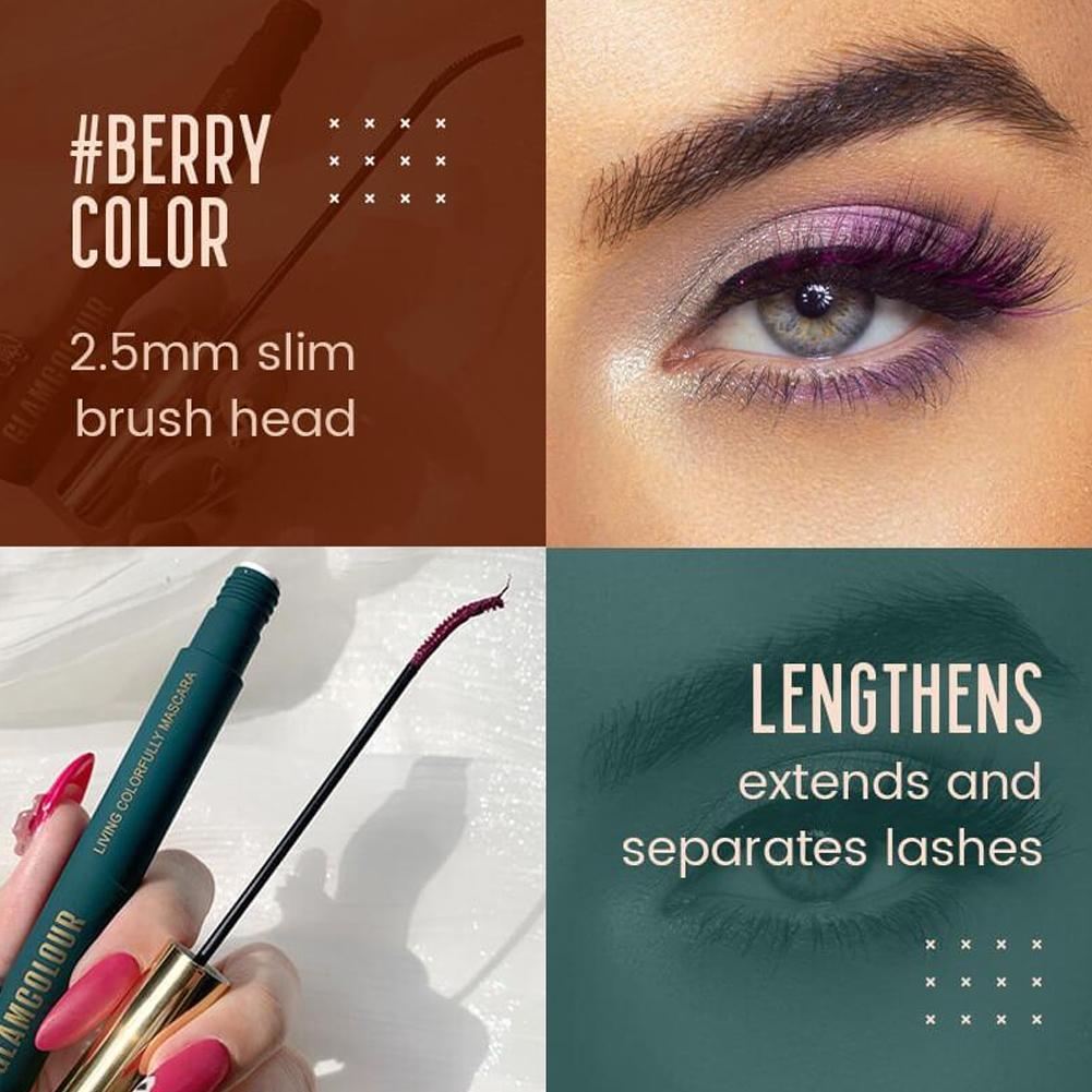 Hot Sale Magic Color Skinny Mascara – Silk Fiber Waterproof Formula for Long-Lasting Volume and Curl