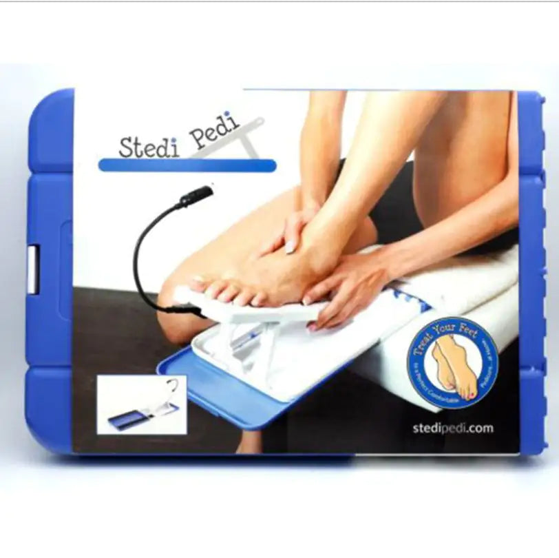 Lamped Manicure & Pedicure Support Plate – Professional Nail Care Station with LED Light
