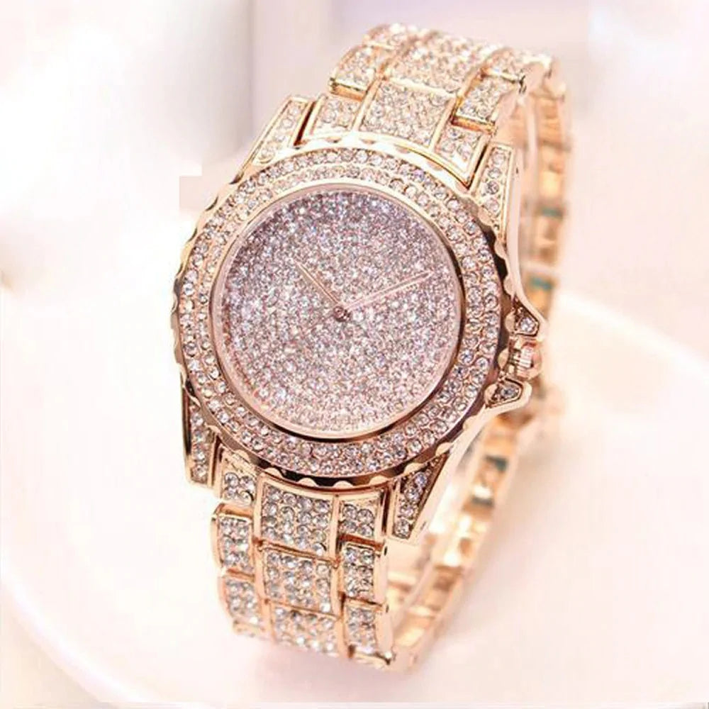 Embrace Timeless Elegance with the Luxury Diamond Watch