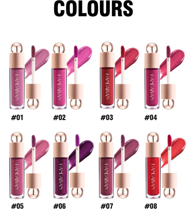 Women's Fashion Simple Pearlescent Lip Gloss