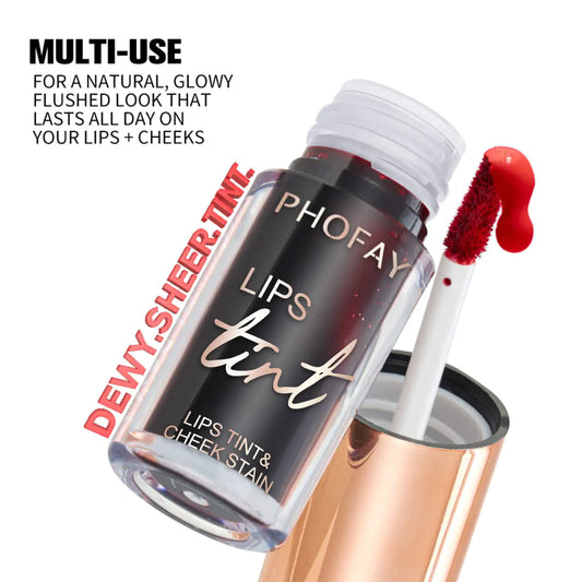 Long-Lasting Lip Tint – Buildable Color for Lips & Cheeks