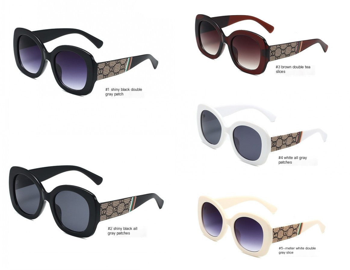 Sonnenbrille Modell 9091 – Oversized Full-Frame Sunglasses with UV400 Protection