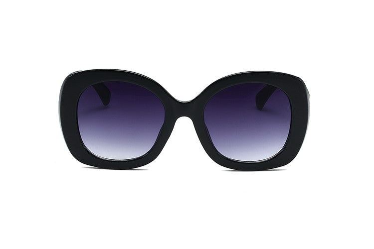 Sonnenbrille Modell 9091 – Oversized Full-Frame Sunglasses with UV400 Protection