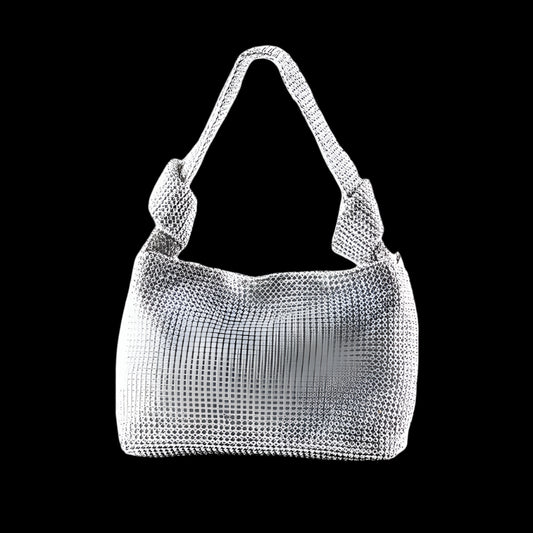 Radiate Elegance with the Ultimate Rhinestone Bag