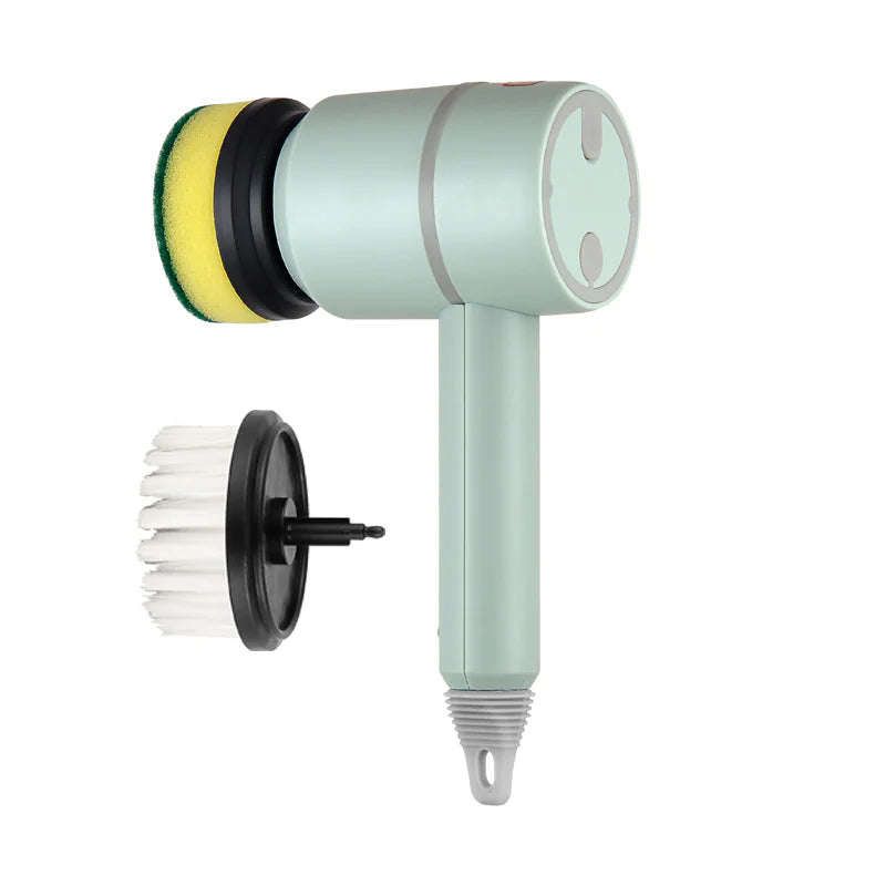 Multifunctional Electric Cleaning Brush – Rechargeable Scrubber with Multiple Brush Heads (Cordless & Powerful)