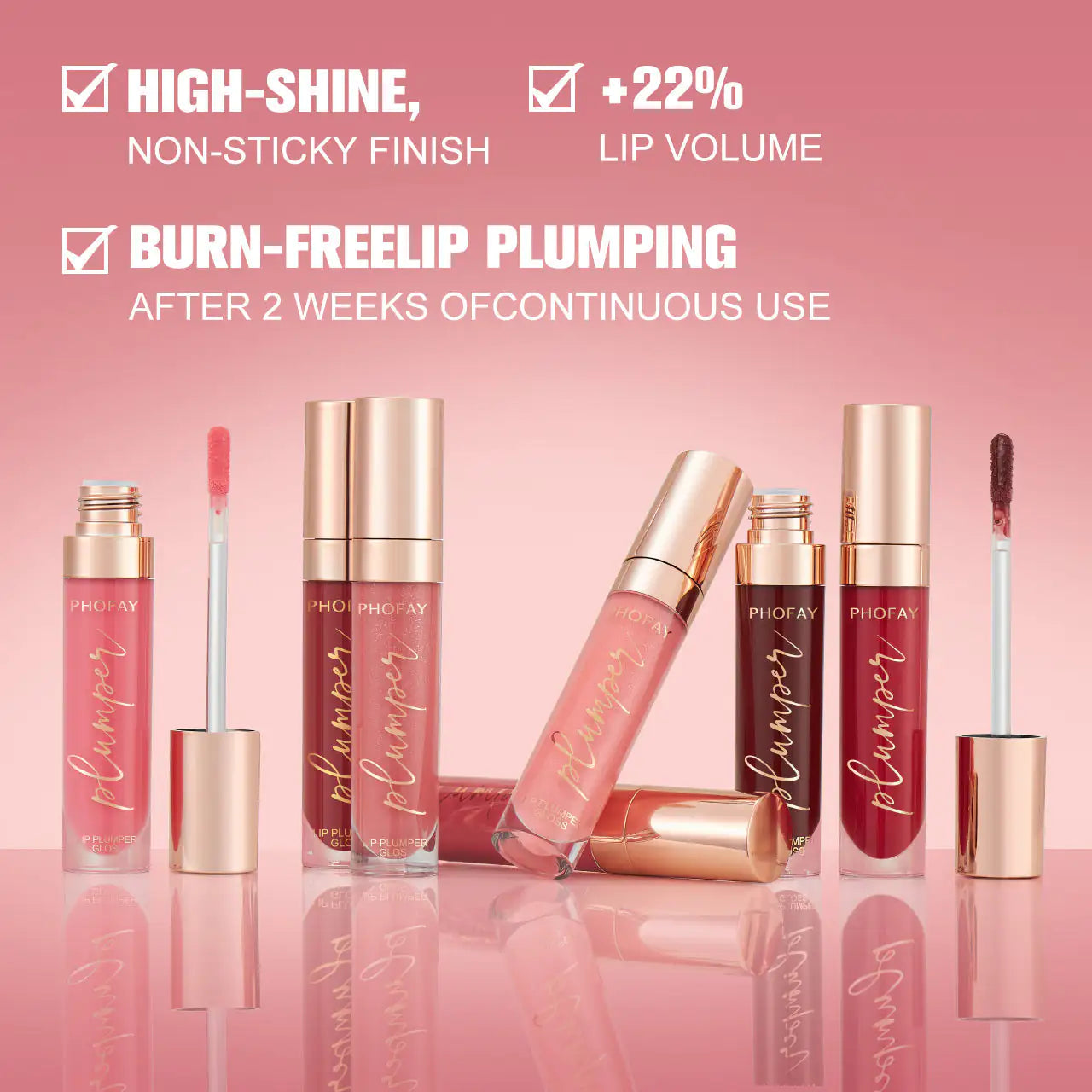 Shiny Lip Plumper Gloss