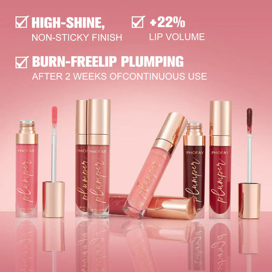 Shiny Lip Plumper Gloss