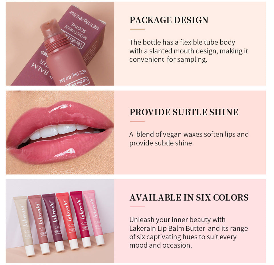 Nourishing and Hydrating Lip Gloss Lipstick