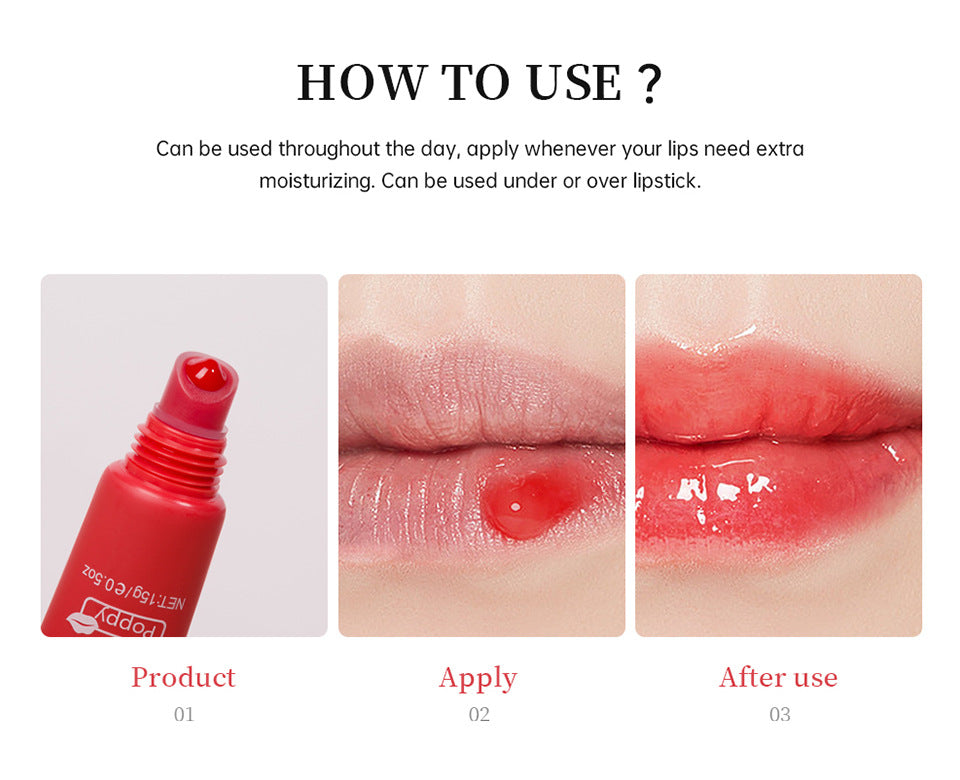 Nourishing and Hydrating Lip Gloss Lipstick