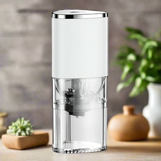 Portable Electric USB Wireless Coffee Bean Grinder – Dual Mode Grinding with USB Rechargeable Power and Ceramic Core