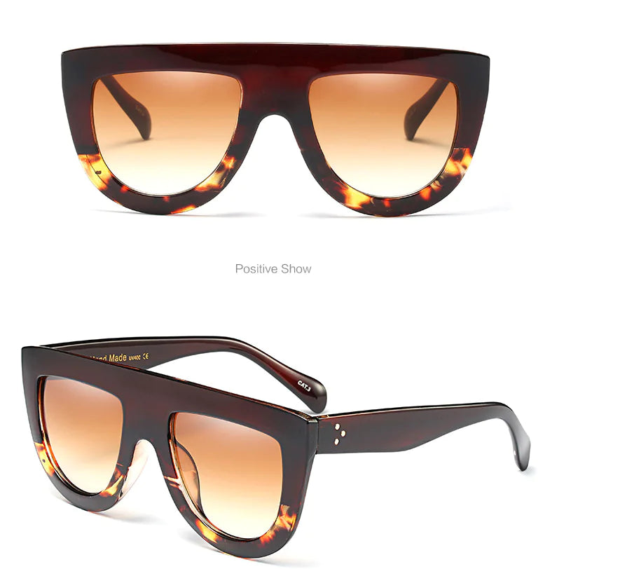 Bold oversized Sunglasses with Rivets – Bold UV400 Shades for Everyday Edge (8 Styles)