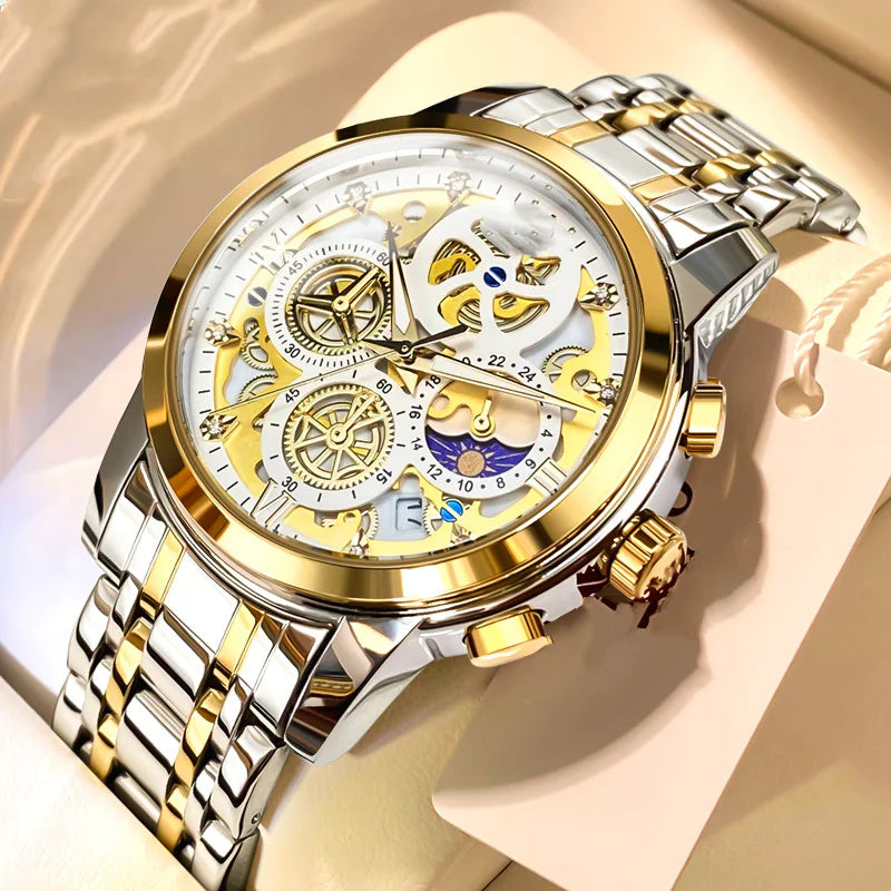 Fashion Single Calendar Quartz Watch: Where Style Meets Functionality