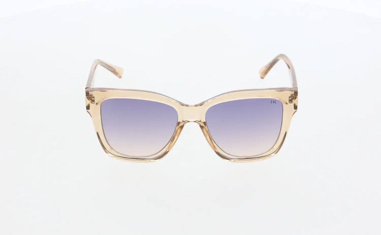 HAWK Women’s Geometric Eyeglasses – Bone Material with Fume Brown Frame (Model HW2081) - ONLY 10 LEFT!
