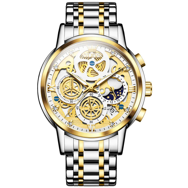 Fashion Single Calendar Quartz Watch: Where Style Meets Functionality