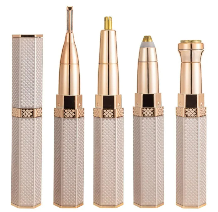 Multifunctional Lipstick Shaver – Portable & Discreet Beauty Tool for On-the-Go Grooming