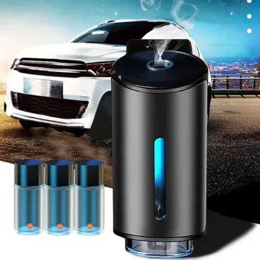 Intelligent Car Air Freshener Perfume Spray – Smart Fragrance with Ultrasonic Diffusion