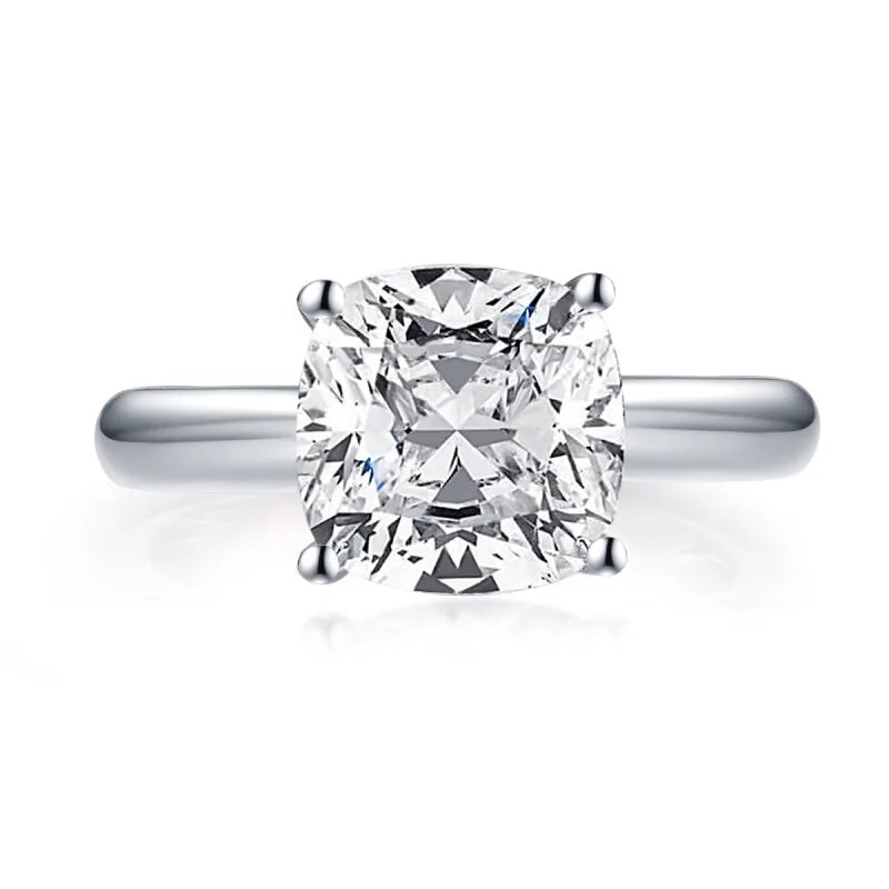 Celebrate Your Love with Silver Engagement Stone Rings