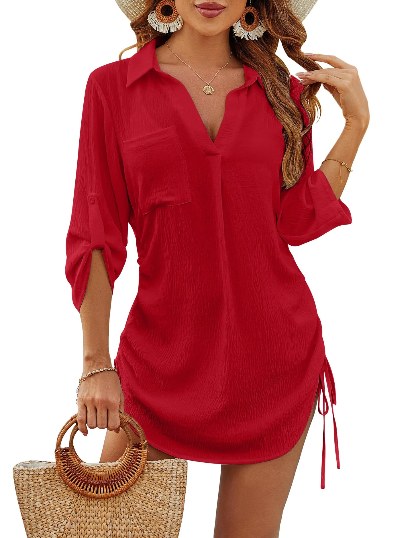 Women's Bathing Suit Cover-Up – Effortless Beach Chic