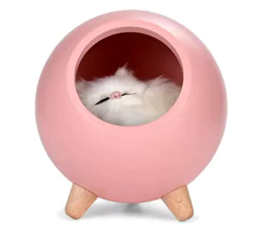 Cute Cat Night Light – USB Rechargeable Decorative Lamp for Bedroom, Nursery, or Office Desk
