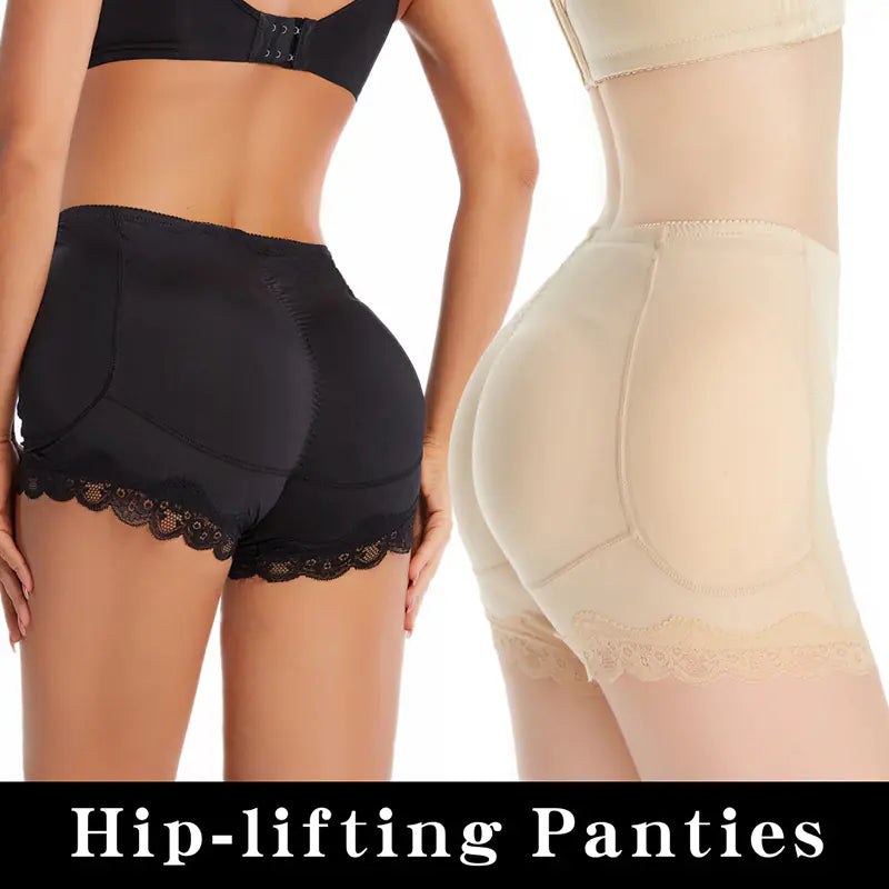 Large Size Tummy Control Buttocks Enlargement Pants – Hip Lift & Body Shaping (S–6XL, Black & Skin Colors)