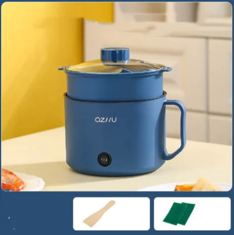 Compact Multi-Functional Electric Cooker – Sleek Design with Non-Stick Pot, Steamer & Keep Warm Function