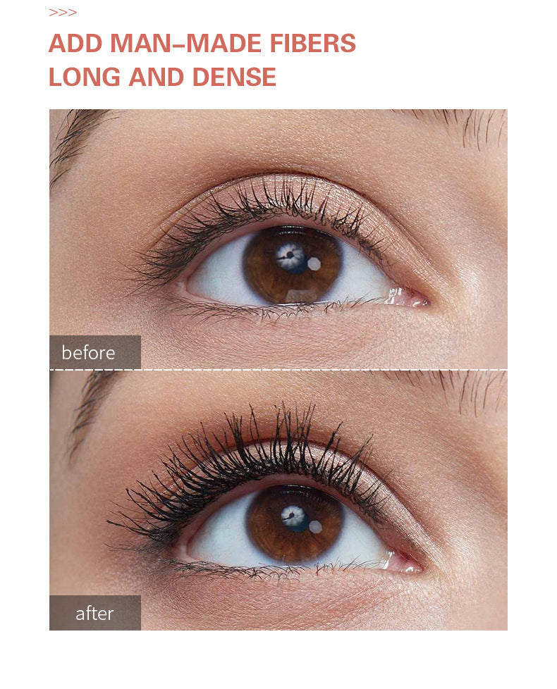 Pudaier Sky High Waterproof Mascara – Long & Curling Volume with Film-Forming Formula (8g / 0.28oz)