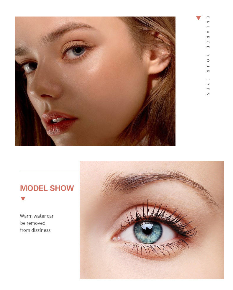 Pudaier Sky High Waterproof Mascara – Long & Curling Volume with Film-Forming Formula (8g / 0.28oz)