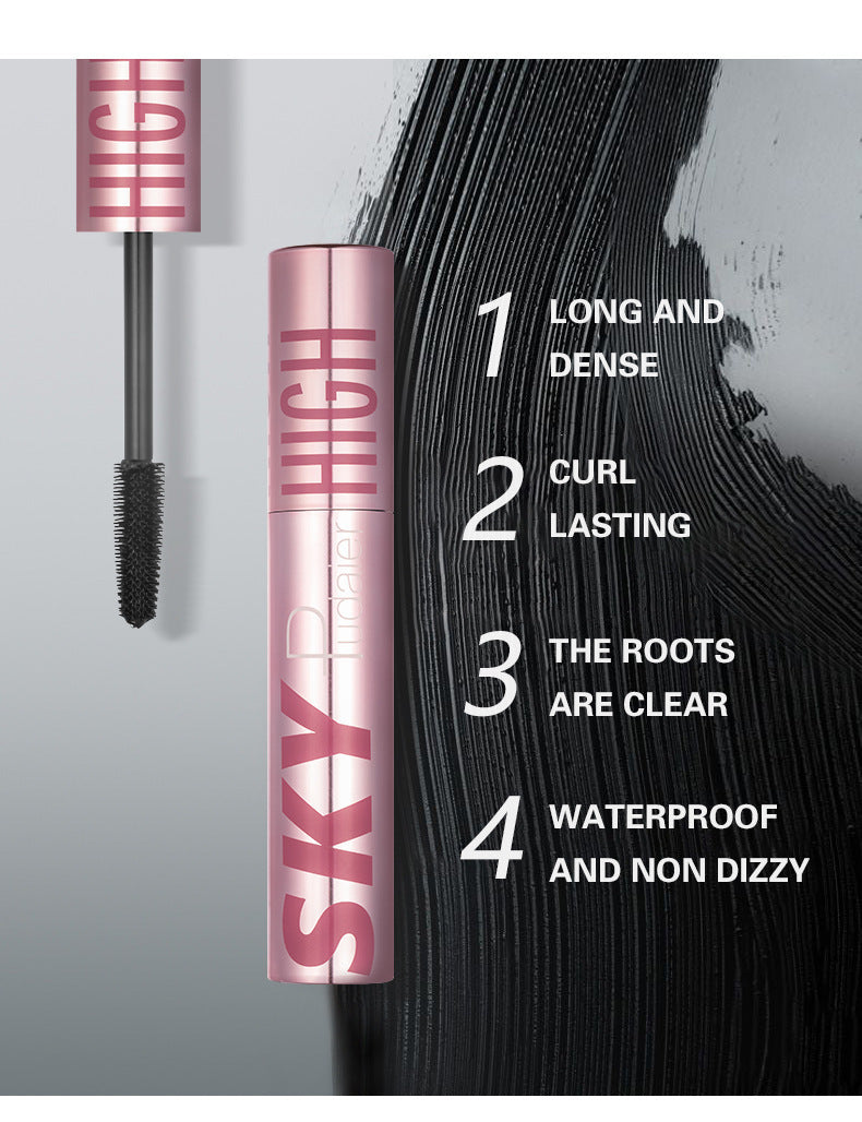 Pudaier Sky High Waterproof Mascara – Long & Curling Volume with Film-Forming Formula (8g / 0.28oz)