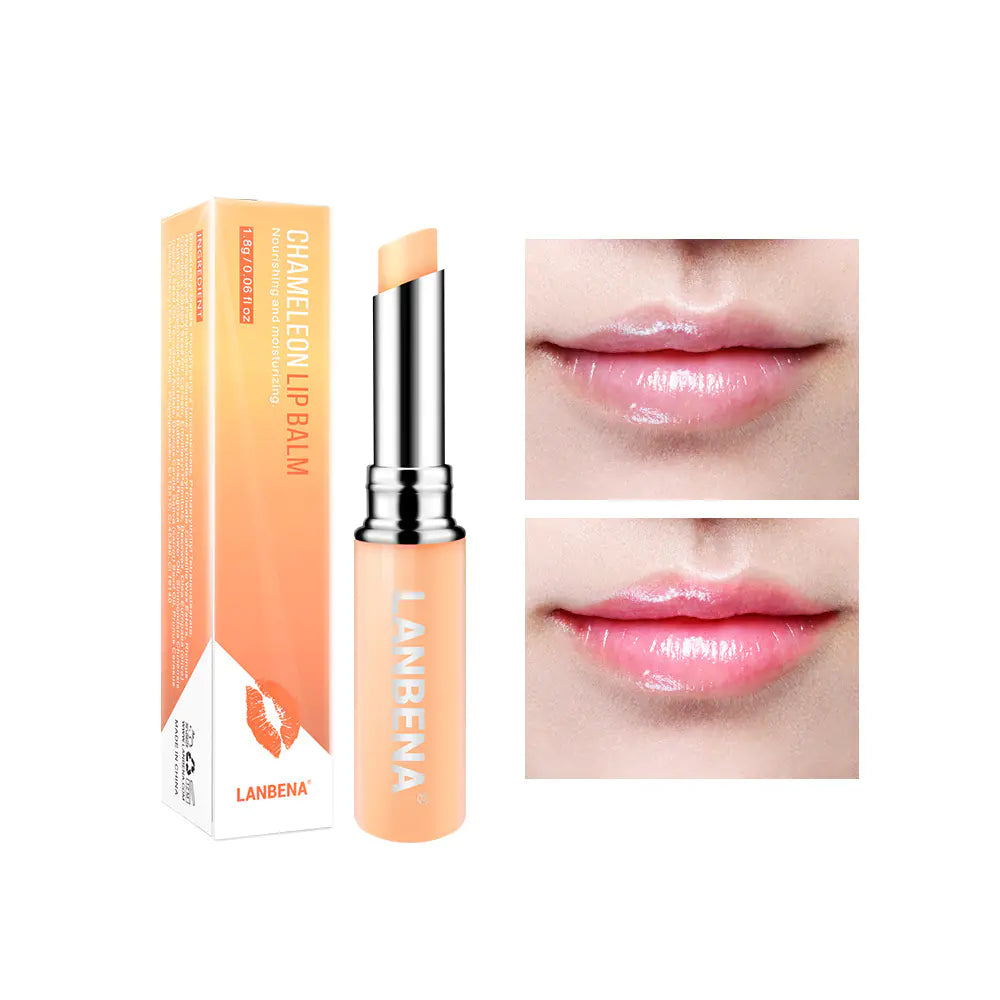 Hyaluronic Acid Nourishing Lip Balm – Hydrating Lip Care with Vitamin E and Jojoba Oil