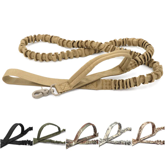 Expandable Shock-Absorbing Dog Walking Rope – Designed for Large Dogs