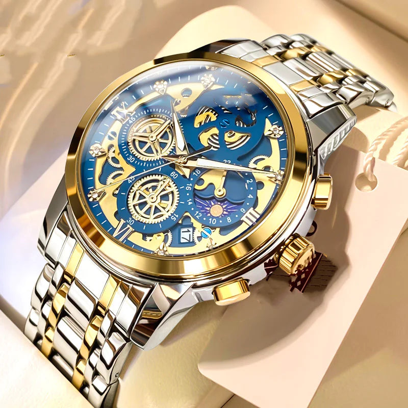 Fashion Single Calendar Quartz Watch: Where Style Meets Functionality