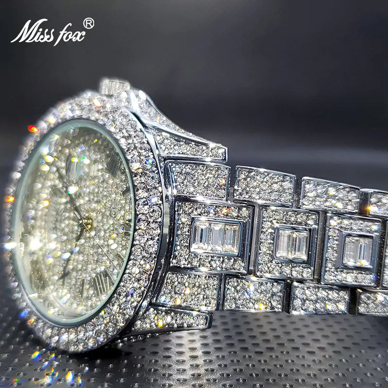 Enhance Your Elegance with the Trendy Diamond Watch