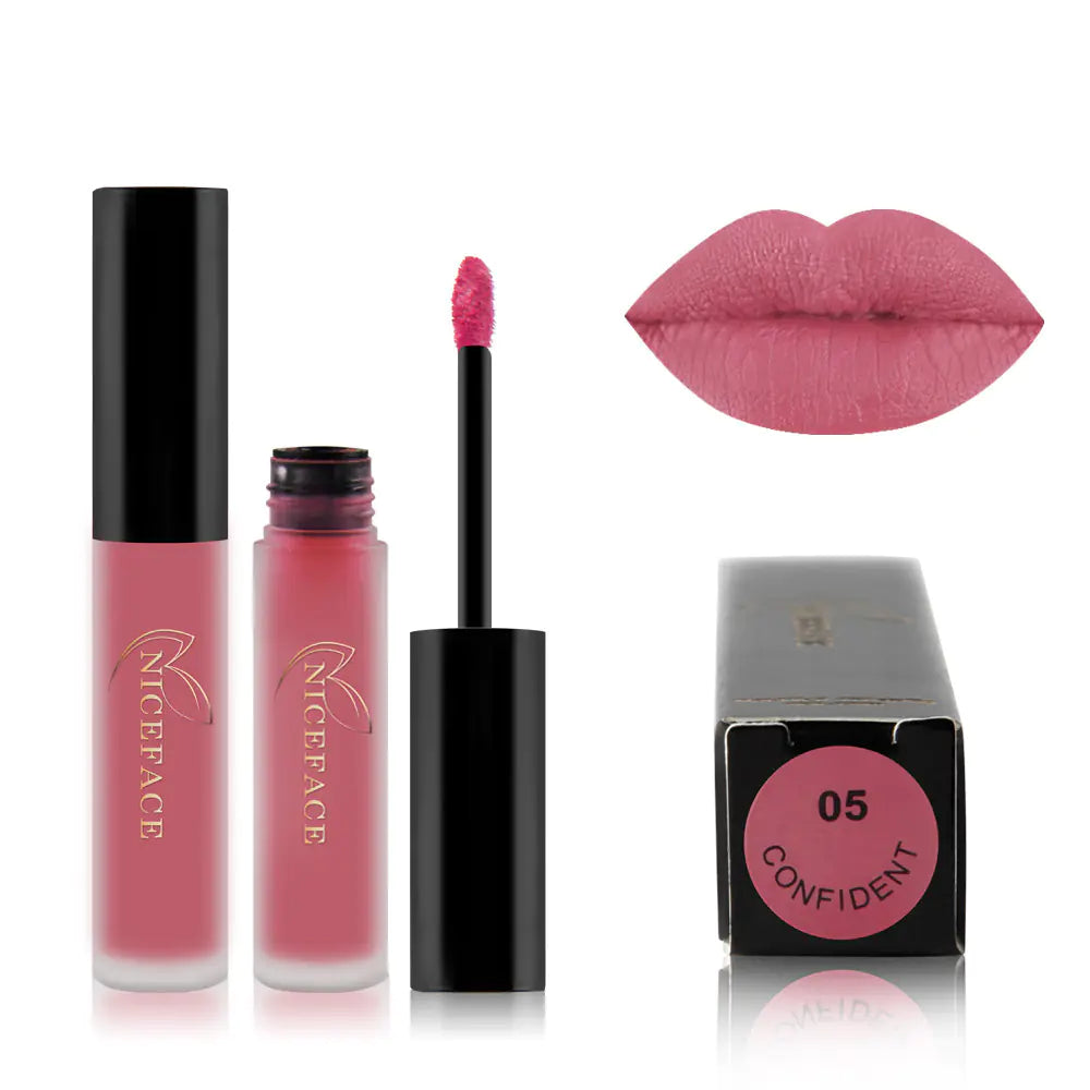 24-Color Lip Gloss Set by Pudaier