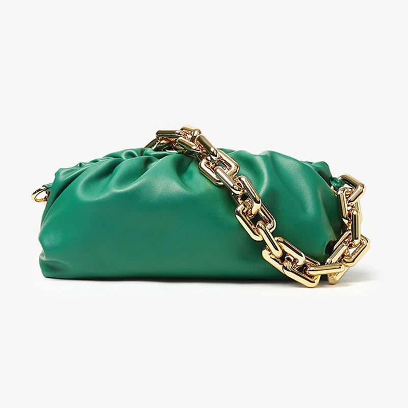 Soft Leather Women's Cloud Bag: The Perfect Fusion of Luxury and Practicality