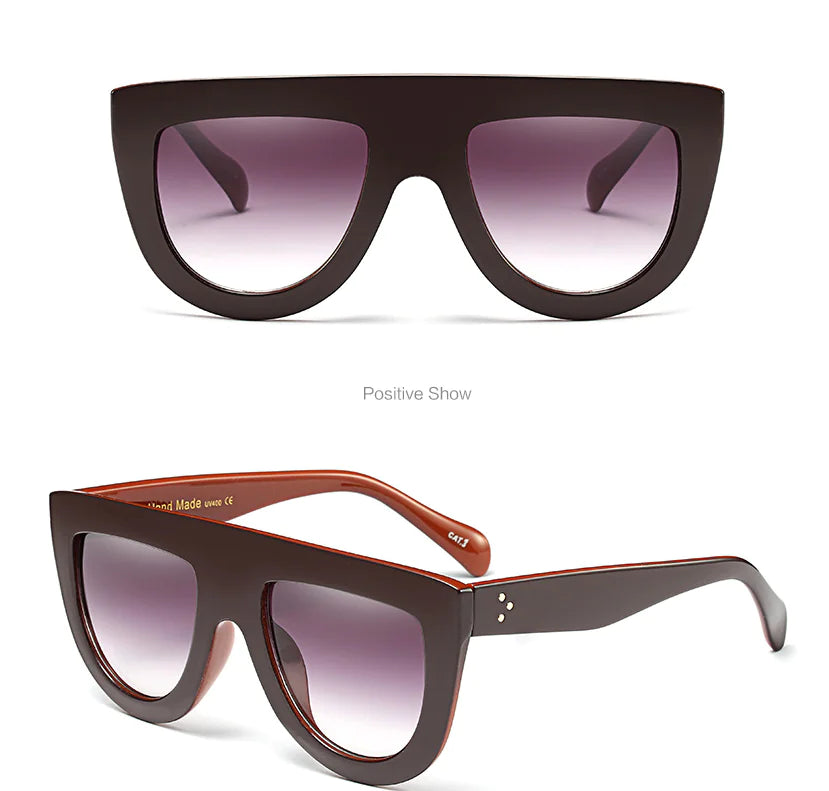 Bold oversized Sunglasses with Rivets – Bold UV400 Shades for Everyday Edge (8 Styles)