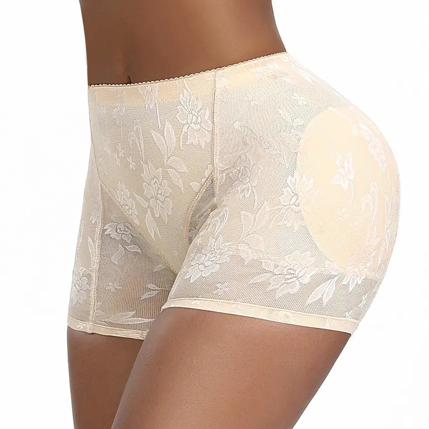 Sassy Butt Lifting Ladies Fake Butt Panties – Hourglass Silhouette Enhancer (M–4XL, Multiple Colors)