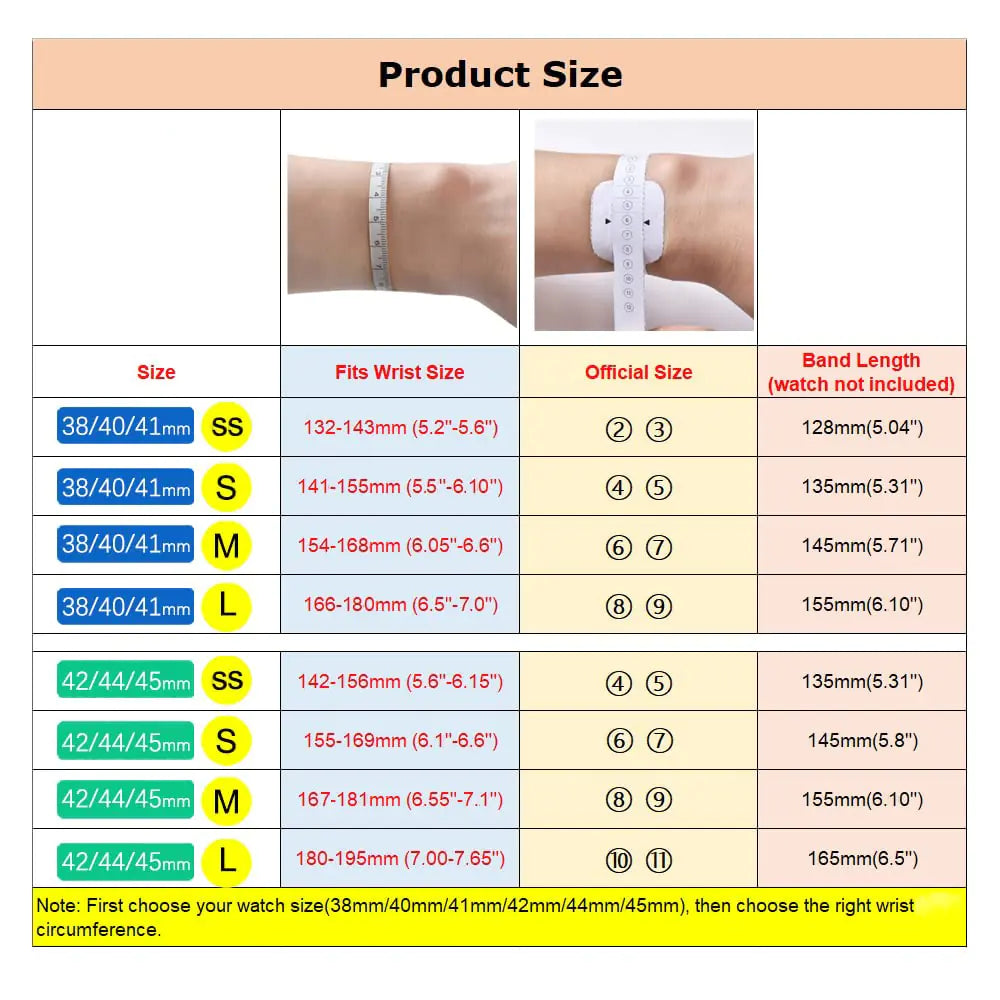 Upgrade Your Apple Watch with a Stretchable Nylon Elastic Loop Band