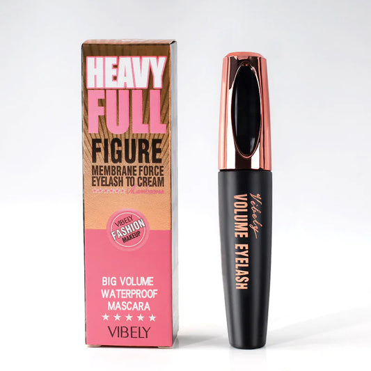 Volume Eyelash Thick Mascara – Waterproof Formula for Bold, Curled Lashes