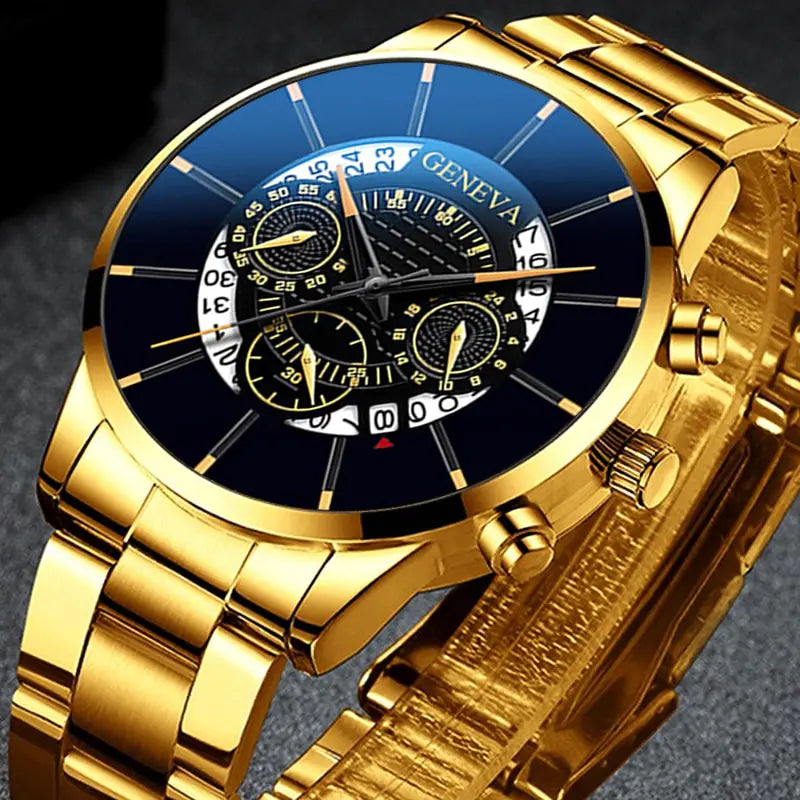 Elevate Your Style with the Relogio Masculino Watch