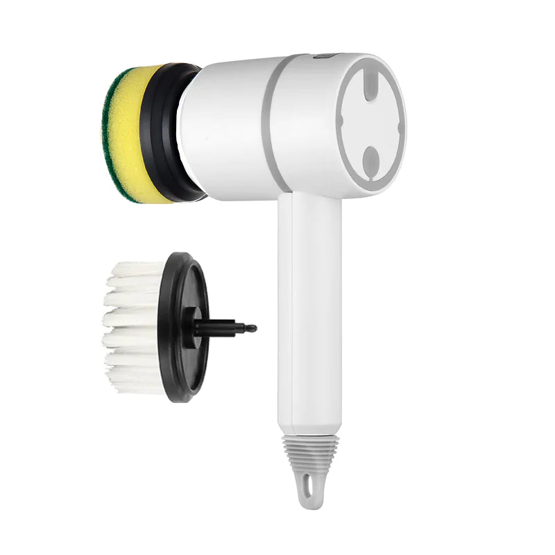 Multifunctional Electric Cleaning Brush – Rechargeable Scrubber with Multiple Brush Heads (Cordless & Powerful)