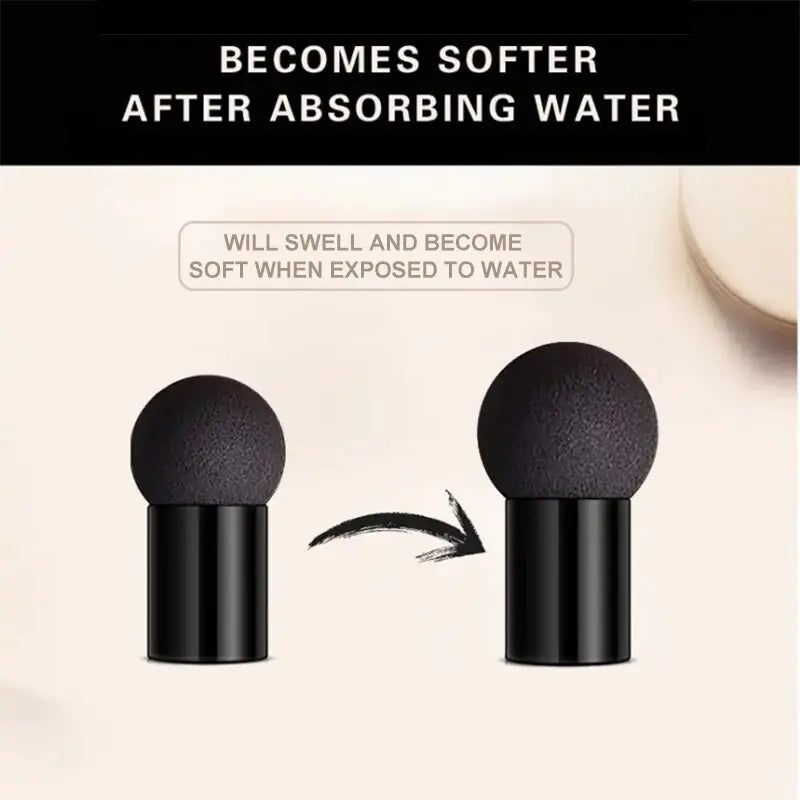 Mushroom Head Air Cushion BB Cream Foundation – Lightweight, Flawless, and Effortless Coverage