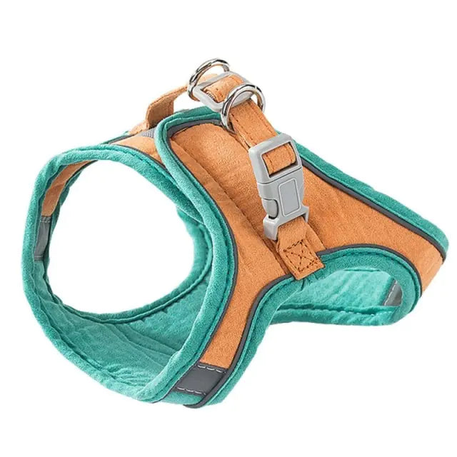 Cat Harness Leash Set – Adjustable, Breathable & Stylish for Outdoor Adventures