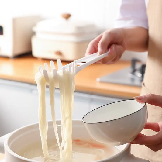 Multifunctional 3-in-1 Kitchen Gadget: Spaghetti/Noodle Spoon, Colander & Egg Separator