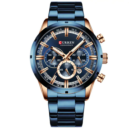 CURREN Men Quartz Watch Top Brand - Luxury and Precision