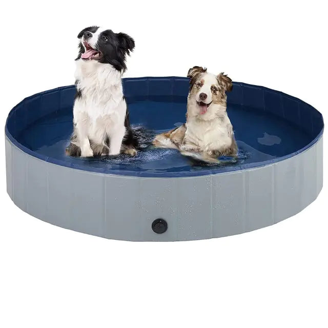 PVC Foldable Dog Pool Pet Bathtub